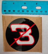 VINTAGE Dale Earnhardt  Sticker Unused