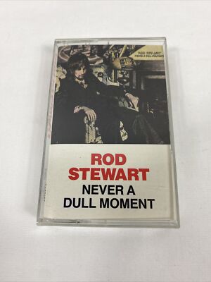 Rod Stewart Never A Dull Moment Cassette Tape Small Faces Rock Pop