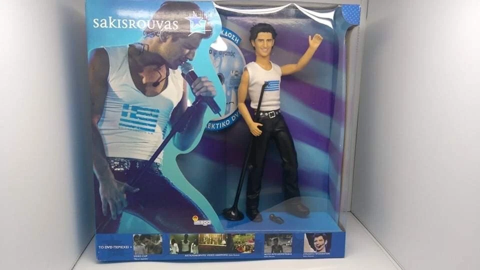 Sakis Rouvas Eurovision