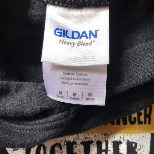 St. Jude End Childhood Cancer Youth Black sweatshirt, Size M EUC - Picture 4 of 6