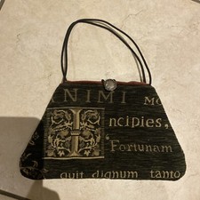 Alistairs Bag London Latein Tasche Clutch Neuwertig Top Handtasche