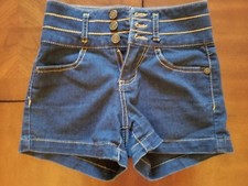 Celebrity Pink Girls girls sz 8 blue denim shorts. nwot. Very cute