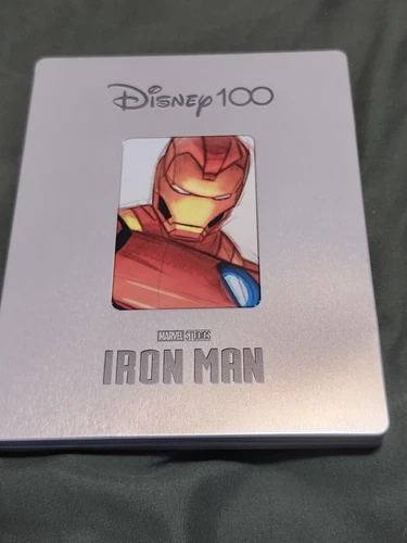 Iron Man Bluray Steelbook DISNEY 100 Best Buy **No 4K/digital