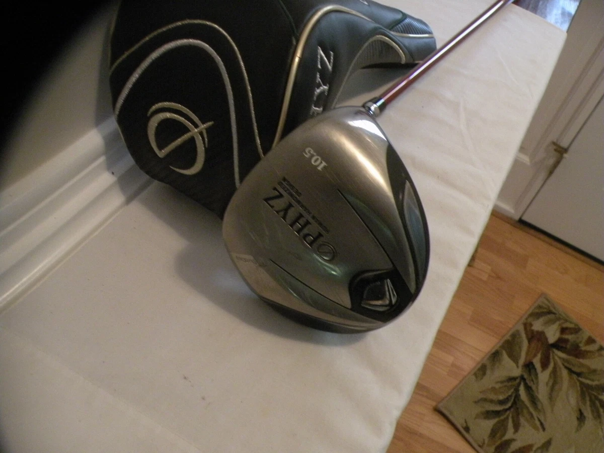 BRIDGESTONE PHYZ DRIVER, RH, 10.5, PRO LAUNCH GRAPH., 
