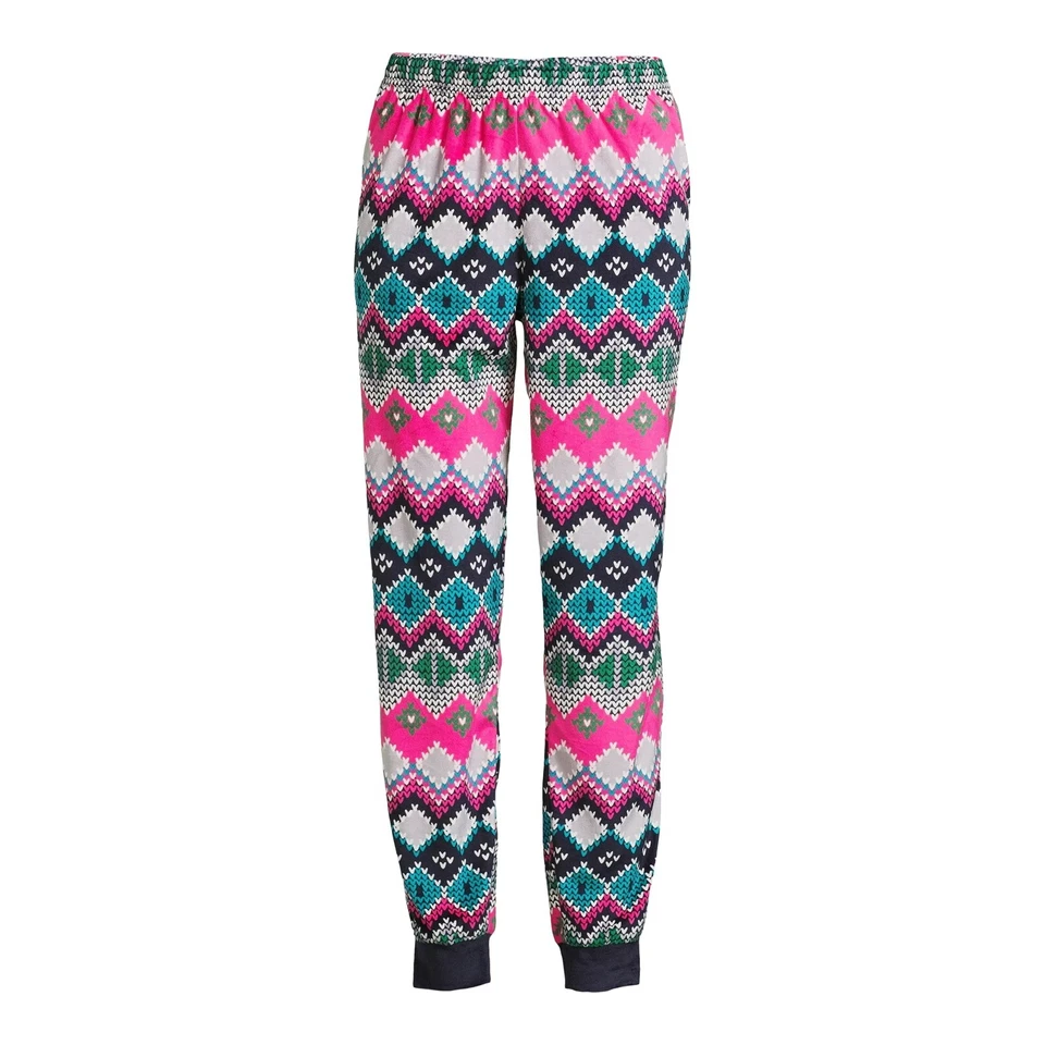 Pantalones de pijama suaves de hadas rosa Dearfoams para mujer talla XL X-grande 16-18 NUEVO Foto 2 de 2