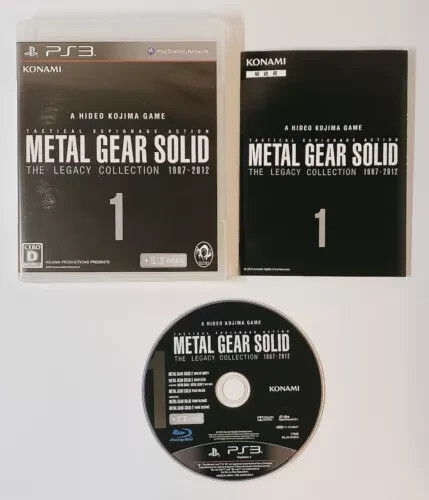 Metal Gear Solid Legacy Collection 1987-2012 PS3 PlayStation