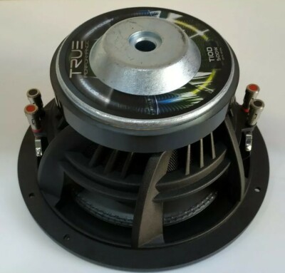 EYEBRID YT-10 SUBWOOFER 250mm 1000 WATT BY DRAGSTER VERPACKTE GARANTIE