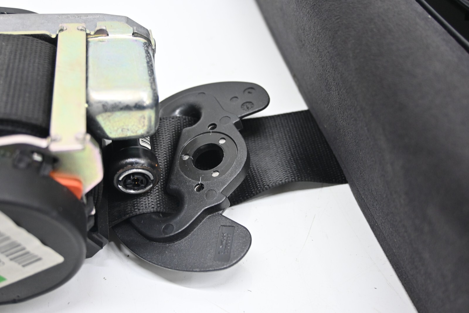 ⭐ 14-21 Maserati Ghibli Front Right Side Upper Seat Belt Retractor Black Oem