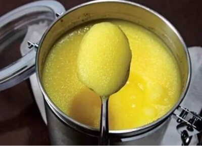 Original Jordanian Butter -Ghee (100 gm) سمن غنم اردني بلدي منسف كركي  