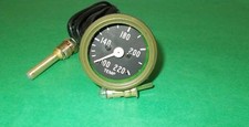 Willys Mb Jeep Ford Gpw Cj - Temperature Gauge Olive