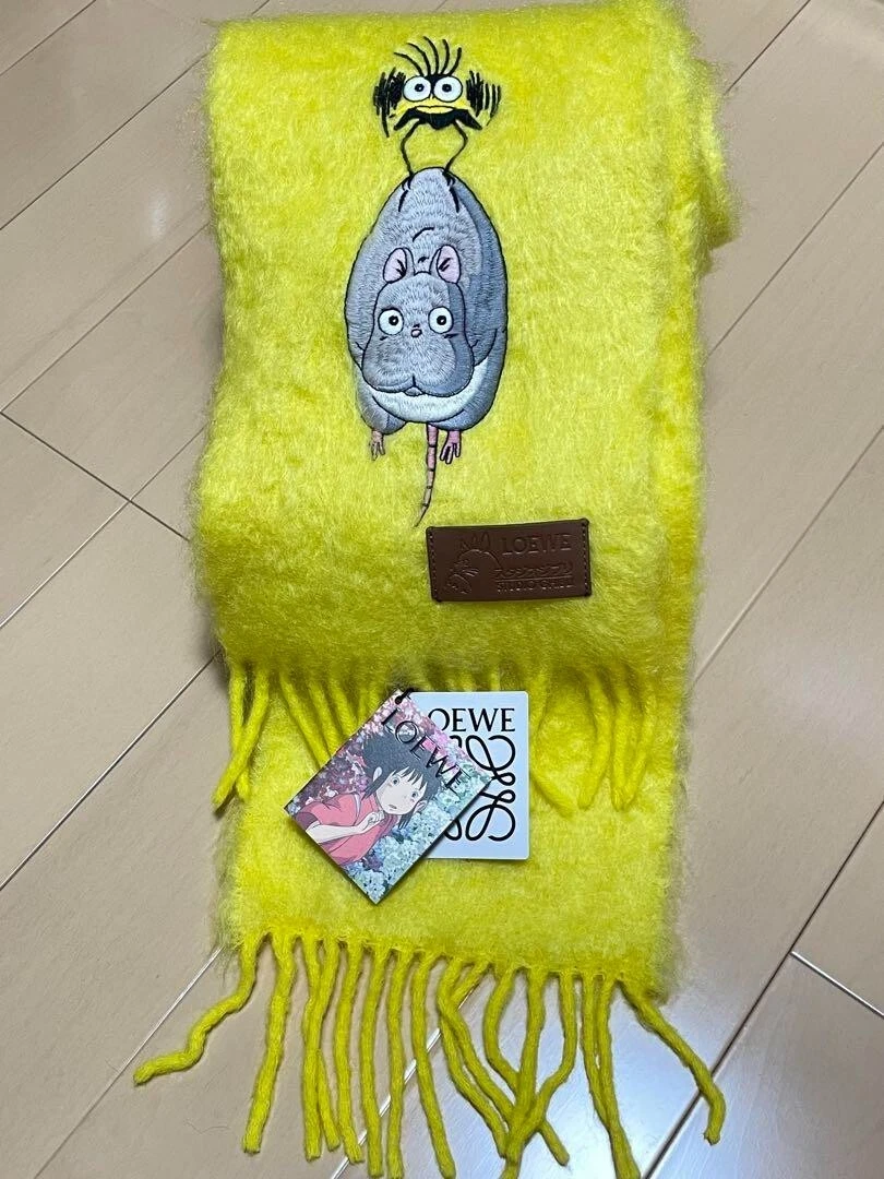 loewe scarf spirited away