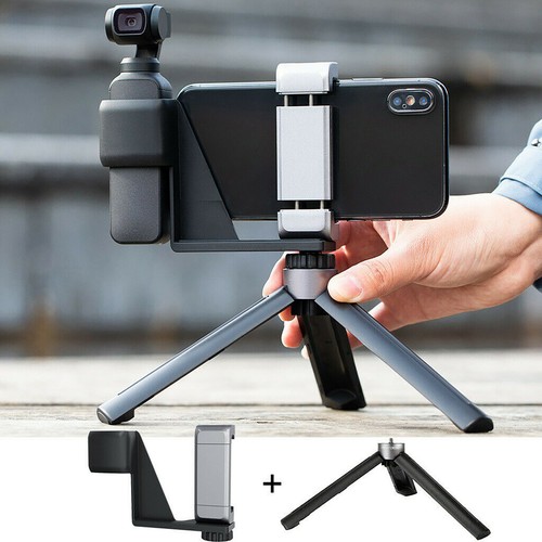 Aluminum+ABS Mobile Phone Tripod Holder 1/4" Pitch For DJI OSMO Pocket Camera x - Picture 5 of 17
