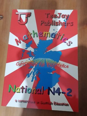 TeeJay National 4 Mathematics: Book 2 by James Cairns, James Geddes, Thomas...
