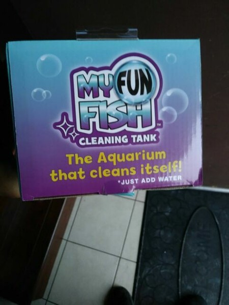 Self Cleaning Betta Fish Tanks Small Aqua Fish Tank New My Fun Fish Tank
