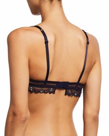 Lise Charmel Sublime A Deux Blue Demi Bra L51246 Size 34D