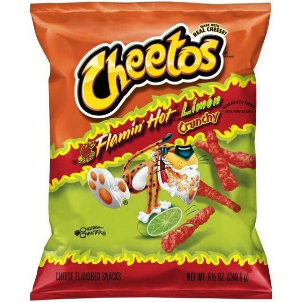 Cheetos Crunchy Flamin Hot Limon Cheese Flavored Snacks - 8.5oz günstig