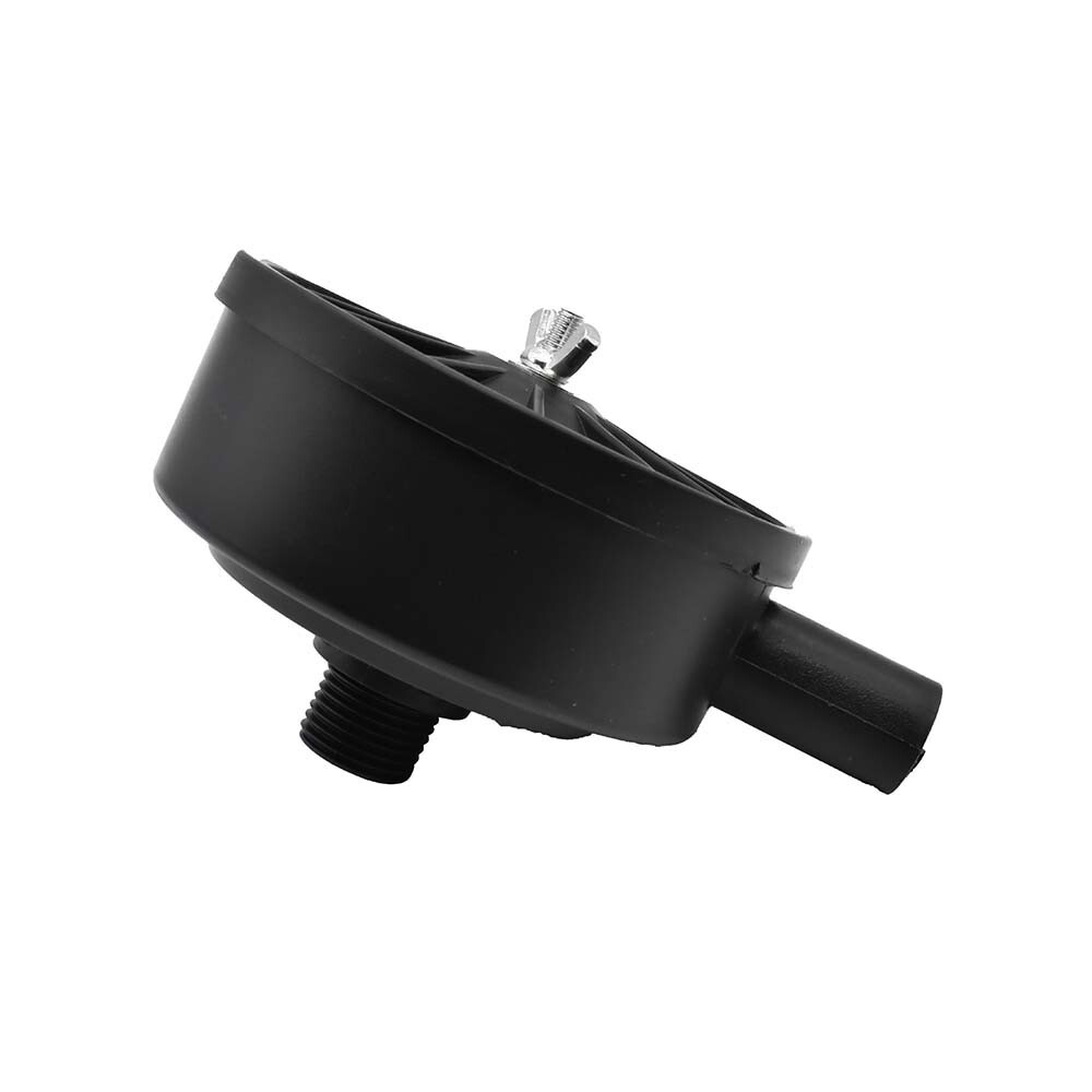 2 stuks compressor-geluiddemperfilter, 3/8 inch, 16 mm luchtfilter voor