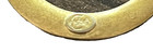 Signed Premiere Design SET Circle Link Hammered Style Necklace & Bracelet # 30 — photo 4