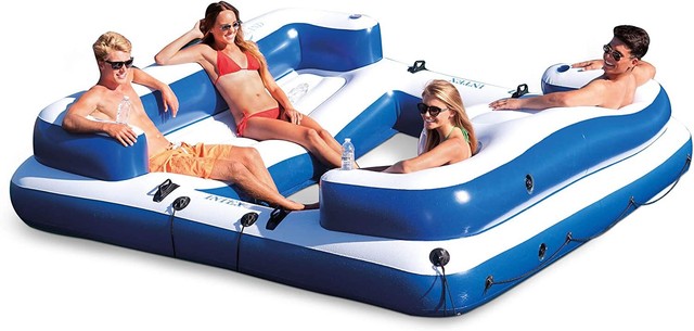 intex lake float