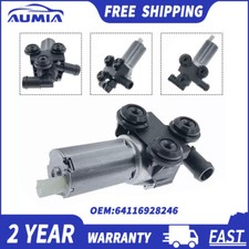 Per BMW E81 E87 E90 X1 POMPA RAFFREDDAMENTO ACQUA AUSILIARIA ELETTRICA MOTORE 64116928246