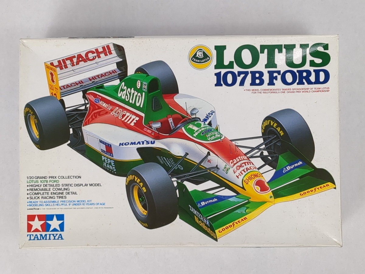 Tamiya Lotus 107B Ford 1/10 ラジコン 107B Lotus Tamiya Tamiya