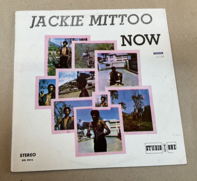Now by Jackie Mittoo Vinyl LP Record RARE! Studio One 2004 SOL