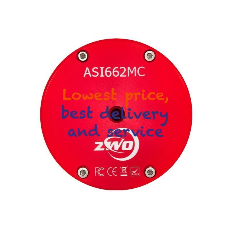 ZWO ASI224MC Upgrade ASI662MC color astronomical planetary