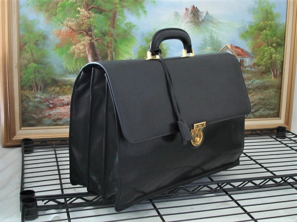 Salvatore ferragamo cheap laptop bag