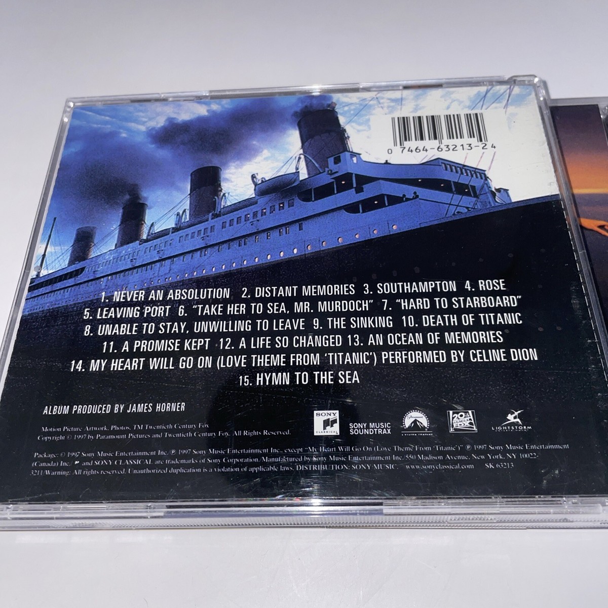 TITANIC | BACK TO TITANIC Soundtrack James Horner Celine