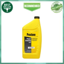 1PK Prestone Universal Power Steering Fluid - 32 fl oz - Anti-Wear, 50,000 Mile