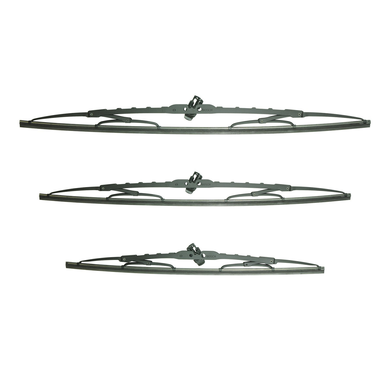 Bosch DirectConnect 3-Piece Wiper Blade Kit Fits Front 21