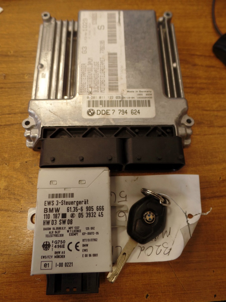 Bmw E46 Computer [Used]BMW E46 3 Series AU20 Computer [8261096] BE
