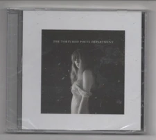 Taylor Swift The Tortured Poets Department CD Fresh out The Slammer ACOUSTIC
