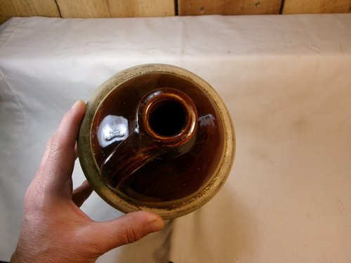 Vintage Stoneware Whiskey Shoulder Jug - Picture 5 of 6