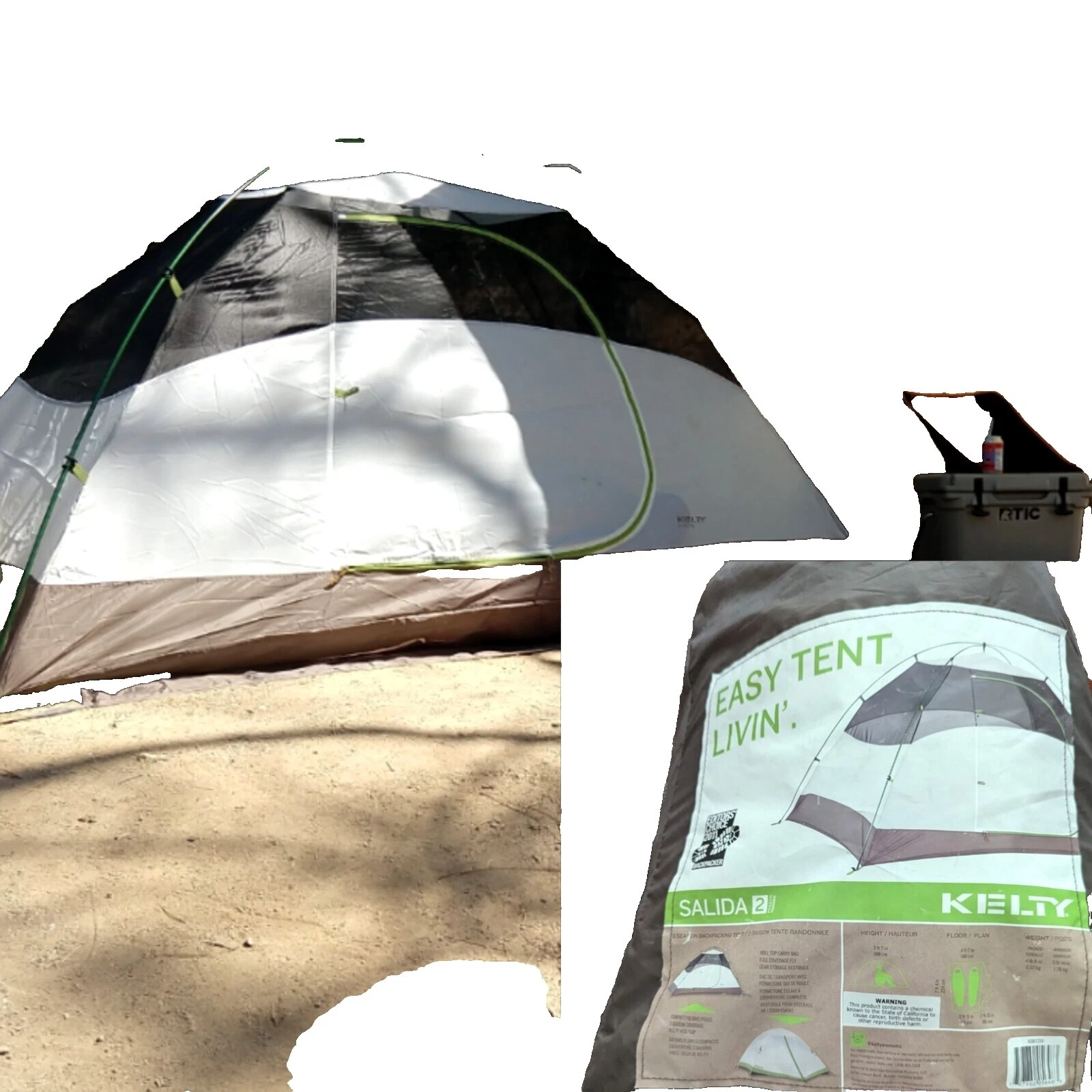 Kelty Ultralight carpas