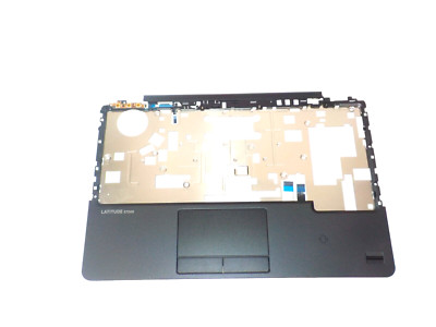 NEW Dell OEM Latitude E7240 Laptop Palmrest Touchpad FP Reader AMA01 1DDYT