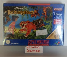 ebay® Auktion 393598187173 | SNES - Disney: Das Dschungelbuch - (OVP, mit Anleitung) C4109 Thumbnail of ebay® auction 393598187173 | SNES - Disney: Das Dschungelbuch - (OVP, mit Anleitung) C4109