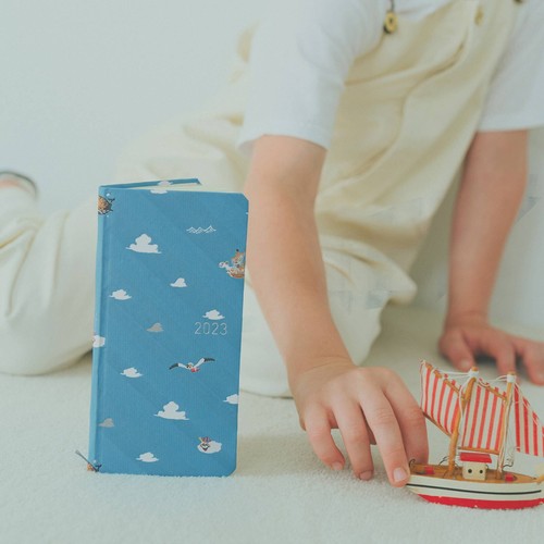 Hobonichi Techo Weeks 2023 UNA PIEZA Libro de Tapa Rígida Eng&JPN JAPÓN NUEVO - Imagen 13 de 28
