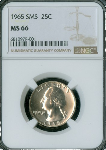 1965 GREAT BRITAIN SIR WINSTON CHURCHILL CROWN NGC MS65 HIGH GRADE