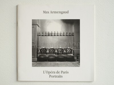 Armengaud Max. L'Opera de Paris Portraits 1991 Fotografie. Oper Paris Portraits