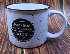 MAGNOLIA Campfire Market Garden Waco TX Silos Coffee Mug - Joanna Chip Gaines