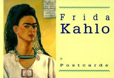 Frida Kahlo Postcard Book by 