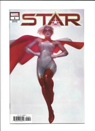 Star #1 Jeehyung Lee 1:100 variante incentive Marvel Comics MCU 2019 comme neuf - Photo 1 sur 2