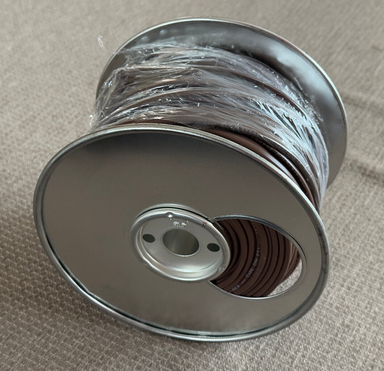 NEW Southwire Tstat 18/5 CU CL2/CMH Bn 250SpC Thermostat Wire 18-AWG 250’ Brown