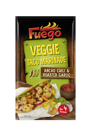 Fuego Veggie Taco Marinade Pesto & Pasten & Marinaden 0.045l 4007552313349