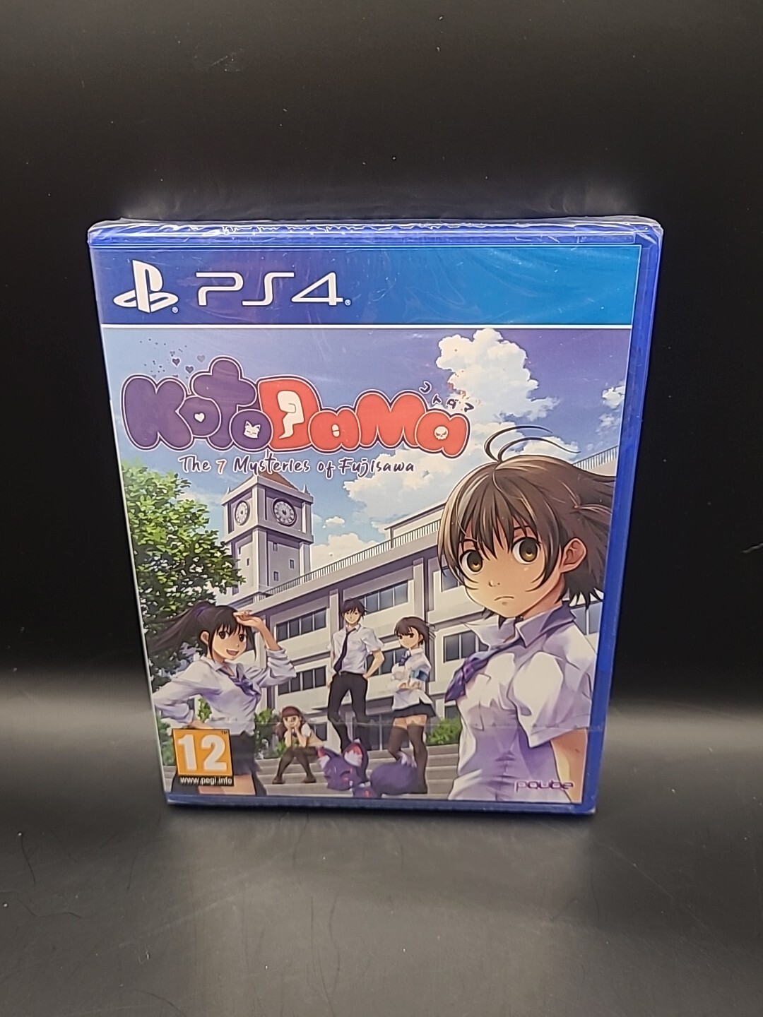 Kotodama: The 7 Mysteries of Fujisawa.  Playstation 4.  PS4.  Brand New / Sealed