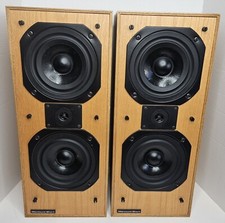 Mordaunt Short Ms 300 3 Way Speakers Tested Rare