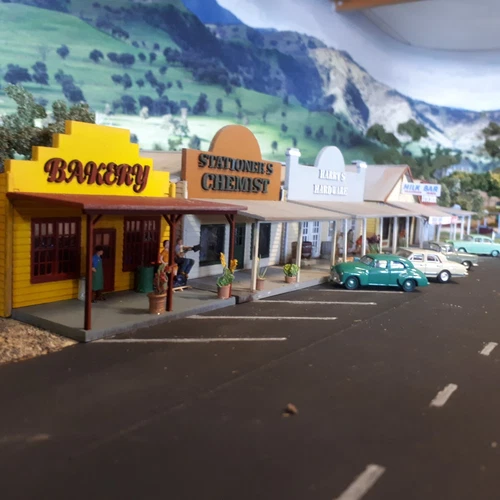 Ho Scale Bakery 1/87 scale - Picture 1 of 2