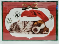 12 Christmas Cards and Envelopes (New Boxed) Navidad, Xmas, Holidays, Greeting