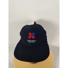 (V) Cappello NOS vintage anni 90 Swix Trondheim Campionato di Sci Nordico 1997 RARO